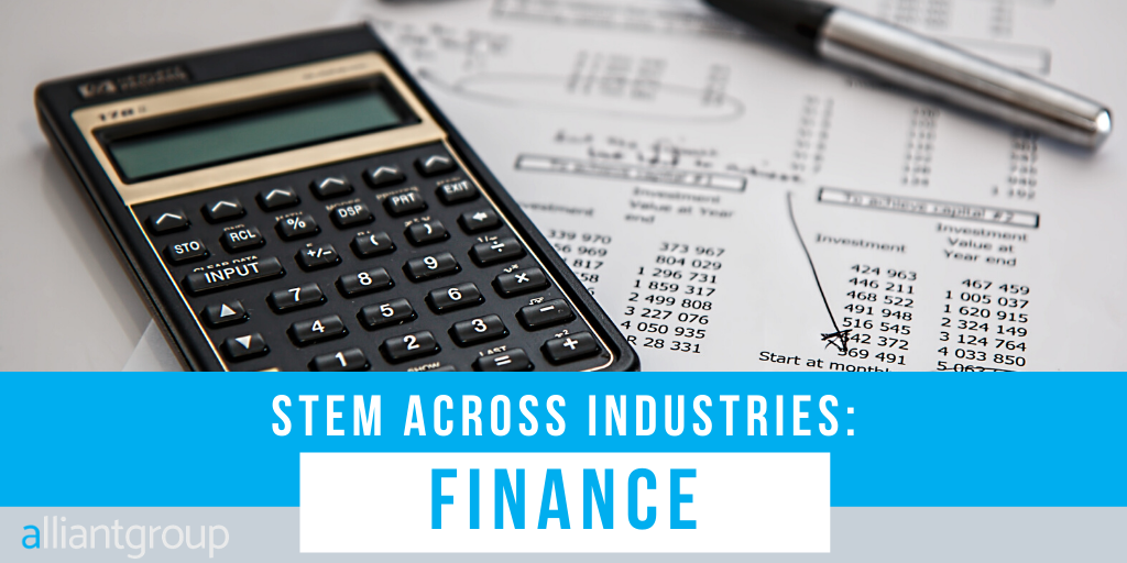 STEM Across Industries: Finance